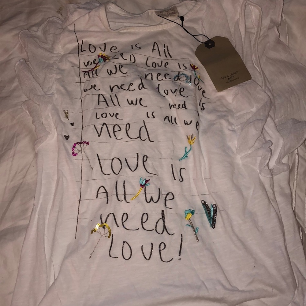 Zara kids shirt